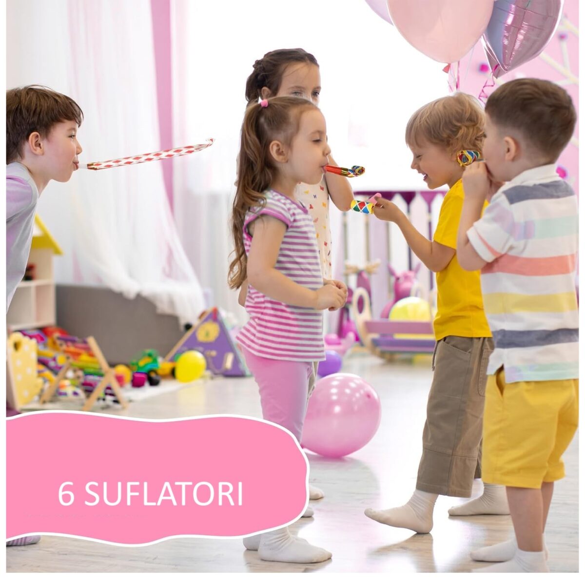 set-6-suflatori-flippy-colectia-la-multi-ani-19-x-11-cm-din-carton-plastic-hartie-multicolor-6849199474ed8.jpg Set 6 Suflatori, Embo, Colectia LA MULTI ANI, 19 x 11 cm, din Carton/Plastic/Hartie, Multicolor - imagine 3
