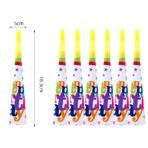 Set 6 Trompete Happy Birthday, Embo, pentru Petrecere, Tematica Aniversare, 18.3x5 cm, Multicolor - imagine 4