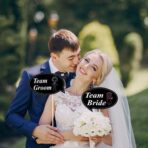 Set 60 de Accesorii pentru Petrecere, Embo, Tematica Nunta, Props pentru Coltul de Poze, Ochelari, Palarii, Mustata, Cravata, pentru Evenimente, Multicolor - imagine 6