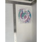 Set 8 Decoratiuni pentru Petrecere Sirena, Embo, Colectia Mermaid, Panglici Incluse, Multicolor - imagine 6