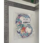 Set 8 Perechi de Ochelari Sirena, Embo, Colectia Mermaid, Multicolor - imagine 5