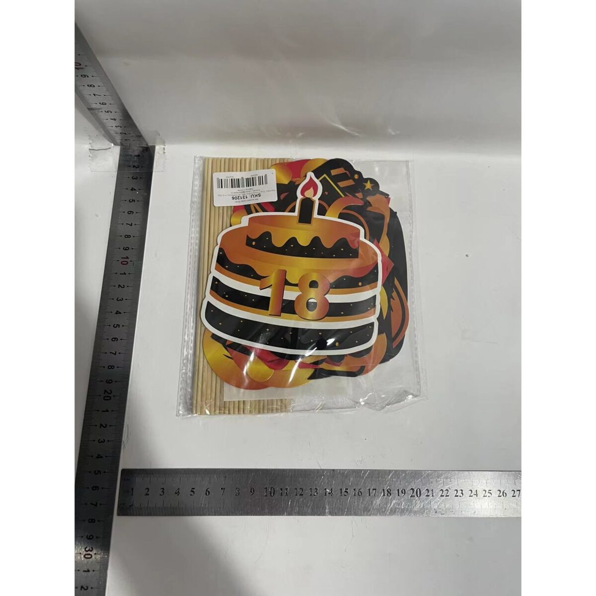 Set Accesorii pentru Petrecere, Embo, Props pentru Coltul de Poze, pentru Majorat, Aniversare 18 Ani, Ochelari, Palarii, Mustata, Cravata, pentru Evenimente, Multicolor - imagine 2