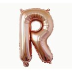 Set Baloane din Folie Metalizata, Embo, Model Scris Bride, Litere de 100 cm, Tema Iubire, Baloane Party, Ambalaj Individual, Pai Inclus, Umflare cu Aer sau Heliu, Roz - imagine 4