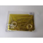 Set 13 Baloane Folie, Embo, Tip Ghirlanda, Model Happy Birthday, 40 cm, Auriu - imagine 5