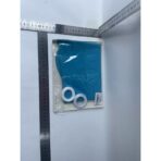 Set baloane folie Embo, Happy Birthday, 40 cm, baby blue - imagine 6