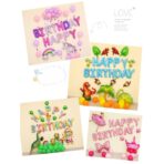 Set baloane folie Embo, Happy Birthday, 40 cm, multicolor - imagine 5