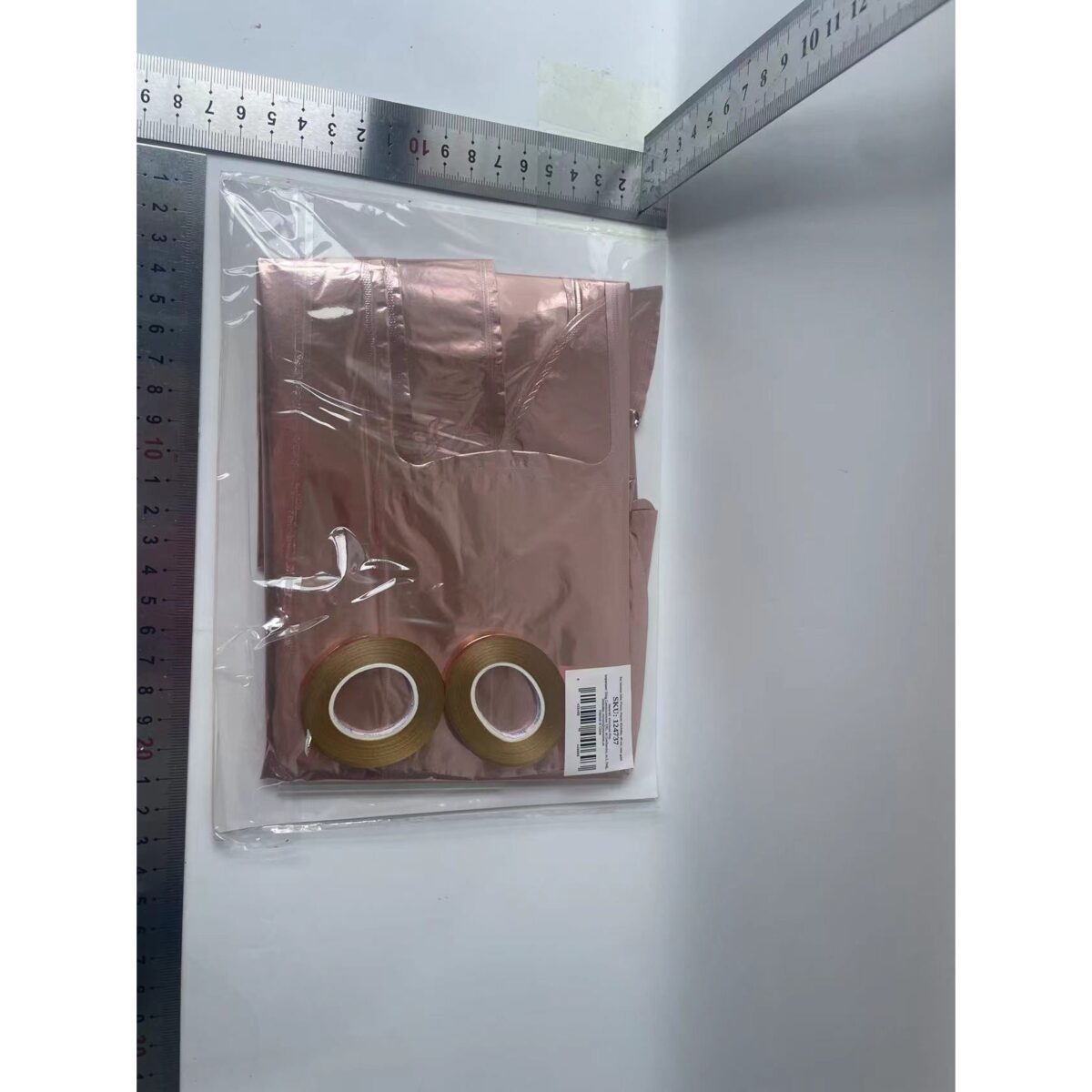 Set baloane folie Embo, Happy Birthday, 40 cm, rose gold - imagine 6