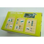 Set camping exterior/interior pentru copii, covoras, 18 ustensile de joaca, +3 ani, multicolor - imagine 2