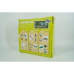 Set camping micutul explorator pentru exterior, 3 accesorii vestimentare, 9 ustensile de joaca, 8 carti educative cu insecte, +3 ani, multicolor - imagine 2