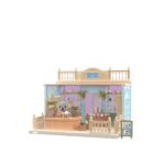 Set Casa de papusi, magazin de inghetata, cu mobilier si figurine, Embo