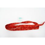 Set Costum de Mos Craciun, Embo, rosu, pentru adulti, catifea, 5 piese - imagine 6