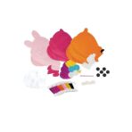 Set creatie perna pentru copii, Dream Kids, 3 piese - imagine 4