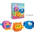 Set creatie perna pentru copii, Dream Kids, 3 piese - imagine 12
