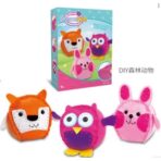 Set creatie perna pentru copii, Dream Kids, 3 piese, model 2 - imagine 2