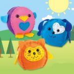 Set creatie perna pentru copii, Dream Kids, 3 piese, model 2 - imagine 4