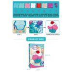 Set creatie perna pentru copii, Dream Kids, Briosa - imagine 2