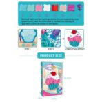Set creatie perna pentru copii, Dream Kids, Briosa - imagine 3