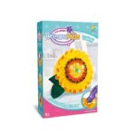 Set creatie perna pentru copii, Dream Kids, Floarea Soarelui - imagine 2