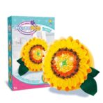Set creatie perna pentru copii, Dream Kids, Floarea Soarelui - imagine 3