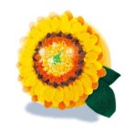 Set creatie perna pentru copii, Dream Kids, Floarea Soarelui - imagine 4