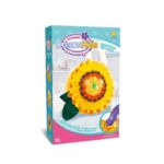 Set creatie perna pentru copii, Dream Kids, Floarea Soarelui