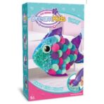 Set creatie perna pentru copii, Dream Kids, Peste - imagine 5