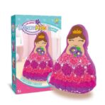 Set creatie perna pentru copii, Dream Kids, Printesa - imagine 2