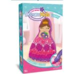 Set creatie perna pentru copii, Dream Kids, Printesa - imagine 3