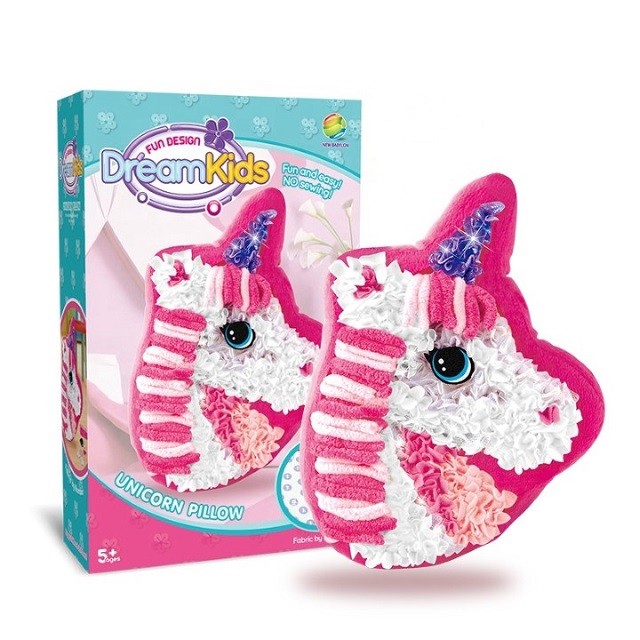 set-creatie-perna-pentru-copii-dream-kids-unicorn-61f10965b9779.jpg Set creatie perna pentru copii, Dream Kids, Unicorn - imagine 3
