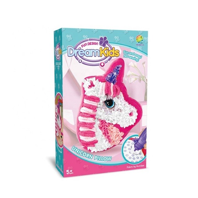 set-creatie-perna-pentru-copii-dream-kids-unicorn-61f10965c8a7c.jpg Set creatie perna pentru copii, Dream Kids, Unicorn - imagine 4