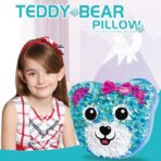 Set creatie perna pentru copii, Dream Kids, Ursulet - imagine 3