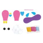 Set creatie perna pentru copii Model 2, Dream Kids, Pasare - imagine 3