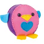 Set creatie perna pentru copii Model 2, Dream Kids, Pasare - imagine 5