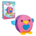 Set creatie perna pentru copii Model 2, Dream Kids, Pasare - imagine 6