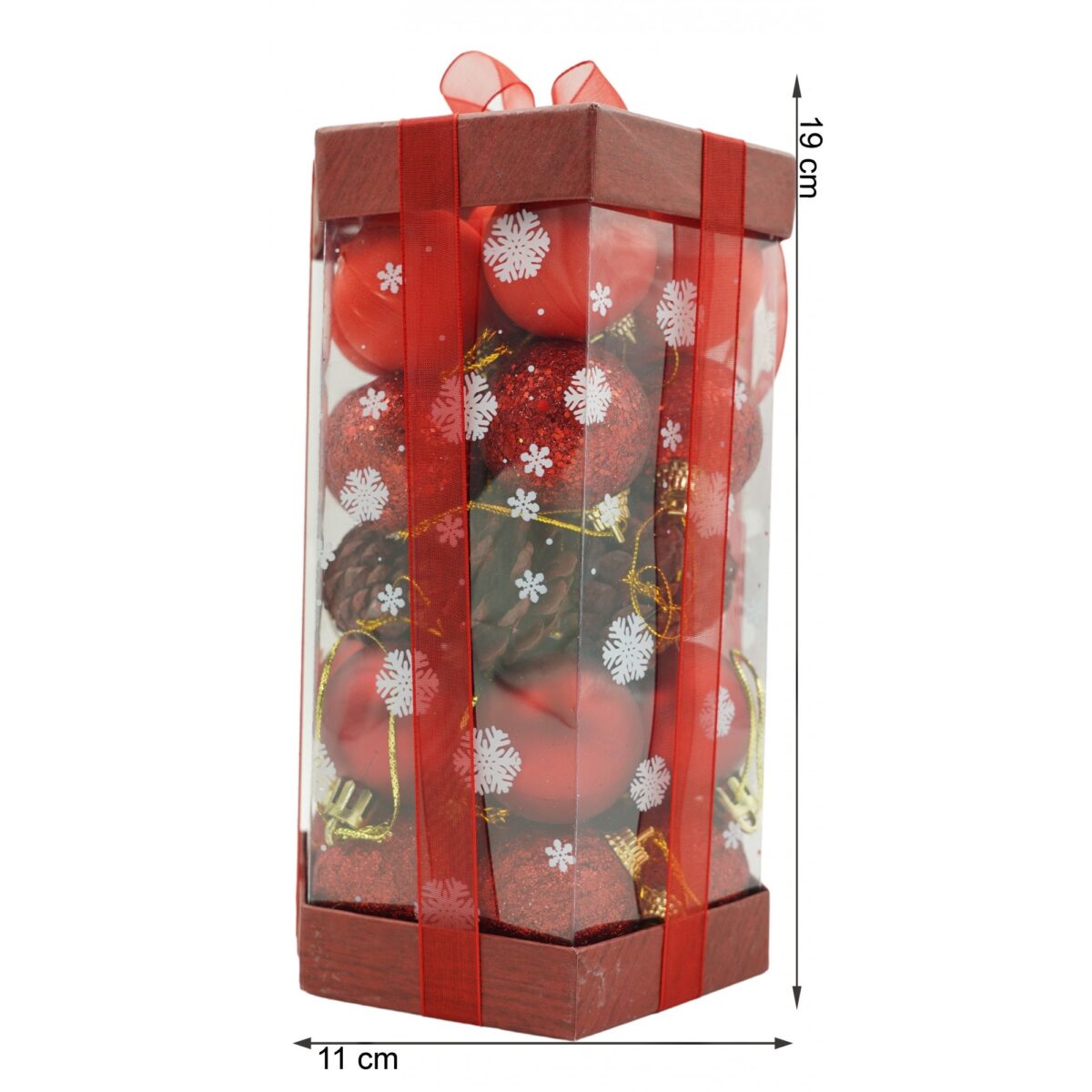 set-de-35-ornamente-de-brad-flippy-de-tip-glob-rosu-din-polistiren-cu-finisaj-sclipitor-cutie-11-cm-61f12c7d3e981.jpg Set de 35 ornamente de brad, Embo, de tip Glob, Rosu, din polistiren, cu finisaj sclipitor , cutie 11 cm adancime x 19 cm inaltime x 11 cm lungime) - imagine 6
