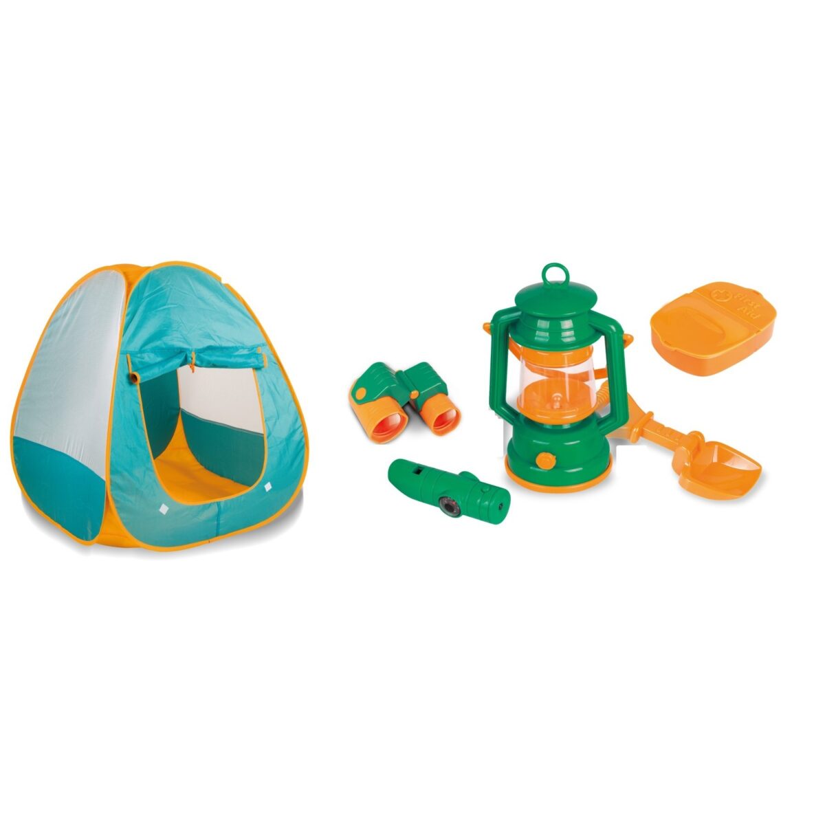 Set de Camping pentru copii cu jucarii incluse - imagine 2