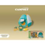 Set de Camping pentru copii cu jucarii incluse - imagine 5