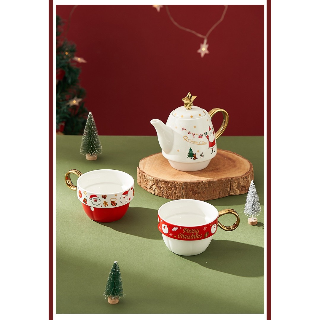 set-de-ceai-flippy-tema-craciun-ceainic-450-ml-2-x-cani-250-ml-din-ceramica-model-ren-verde-turcoaz-6876502ec5aa2.jpg Set de Ceai, Embo, Tema Craciun, Ceainic 450 ml, 2 x Cani 250 ml, din Ceramica, Model Ren, Verde/Turcoaz - imagine 5