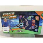 Set de Fotbal Embo, Joc Recreativ pentru Copii, Minge cu Scai, Poarta din Material Textil, 150 x 100 cm, Multicolor - imagine 6