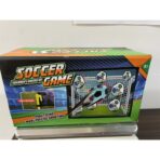 Set de Fotbal Embo, Joc Recreativ pentru Copii, Model Extraterestrii, Minge cu scai, Poarta din Material Textil, 150 x 100 cm - imagine 3