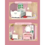 Set dormitor pentru papusi cu mobilier si figurina, Embo - imagine 4