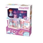 Set garderoba cu tinute, Embo, casa de papusi cu haine si accesorii - imagine 6