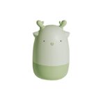 Set 4in1 de Ingrijire Unghii pentru Bebelusi, Embo, Cutie de Depozitare Tip Cerb, 0-6 Ani, 11 x 6 x 11 cm, Verde - imagine 3