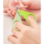 Set 4in1 de Ingrijire Unghii pentru Bebelusi, Embo, Cutie de Depozitare Tip Cerb, 0-6 Ani, 11 x 6 x 11 cm, Verde - imagine 5