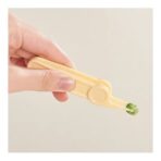 Set Ingrijire Unghii pentru Bebelusi, Embo, Cutie de Depozitare in Forma de Ursulet, 10 x 9.5 cm, Galben - imagine 10