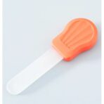 Set Ingrijire Unghii pentru Bebelusi, Embo, Cutie de Depozitare in Forma de Ursulet, 10 x 9.5 cm, Roz - imagine 3