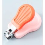 Set Ingrijire Unghii pentru Bebelusi, Embo, Cutie de Depozitare in Forma de Ursulet, 10 x 9.5 cm, Roz - imagine 4