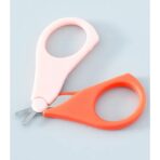 Set Ingrijire Unghii pentru Bebelusi, Embo, Cutie de Depozitare in Forma de Ursulet, 10 x 9.5 cm, Roz - imagine 5