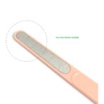 Set 4in1 de Ingrijire Unghii pentru Bebelusi, Embo, Cutie de Depozitare Transparenta, 0-6 Ani, 13.6x8x2 cm, Roz - imagine 3