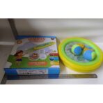 Set Interactiv Frisbee, Fippy, pentru Copii, 2 Palete Elastice, Diametru 30 cm, 4 Mingi, + 3 Ani, Design Animat, Multicolor - imagine 7